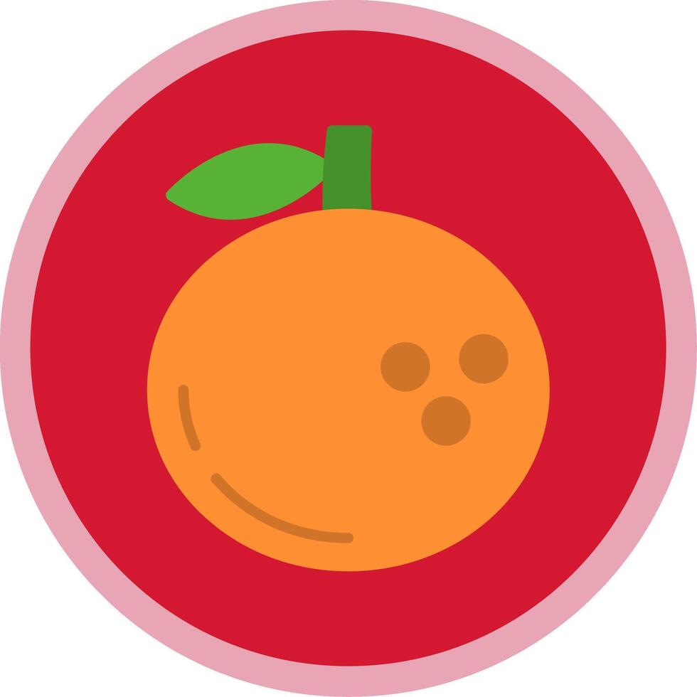 Clementine eben multi Kreis Symbol vektor