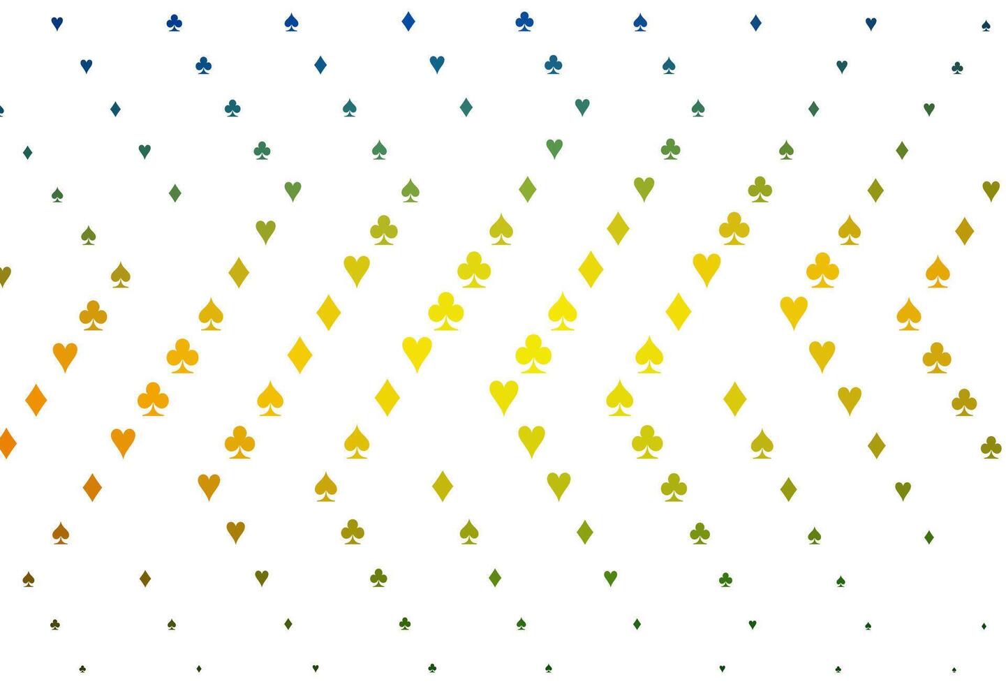 ljus blå, gul layout med element av kort. vektor