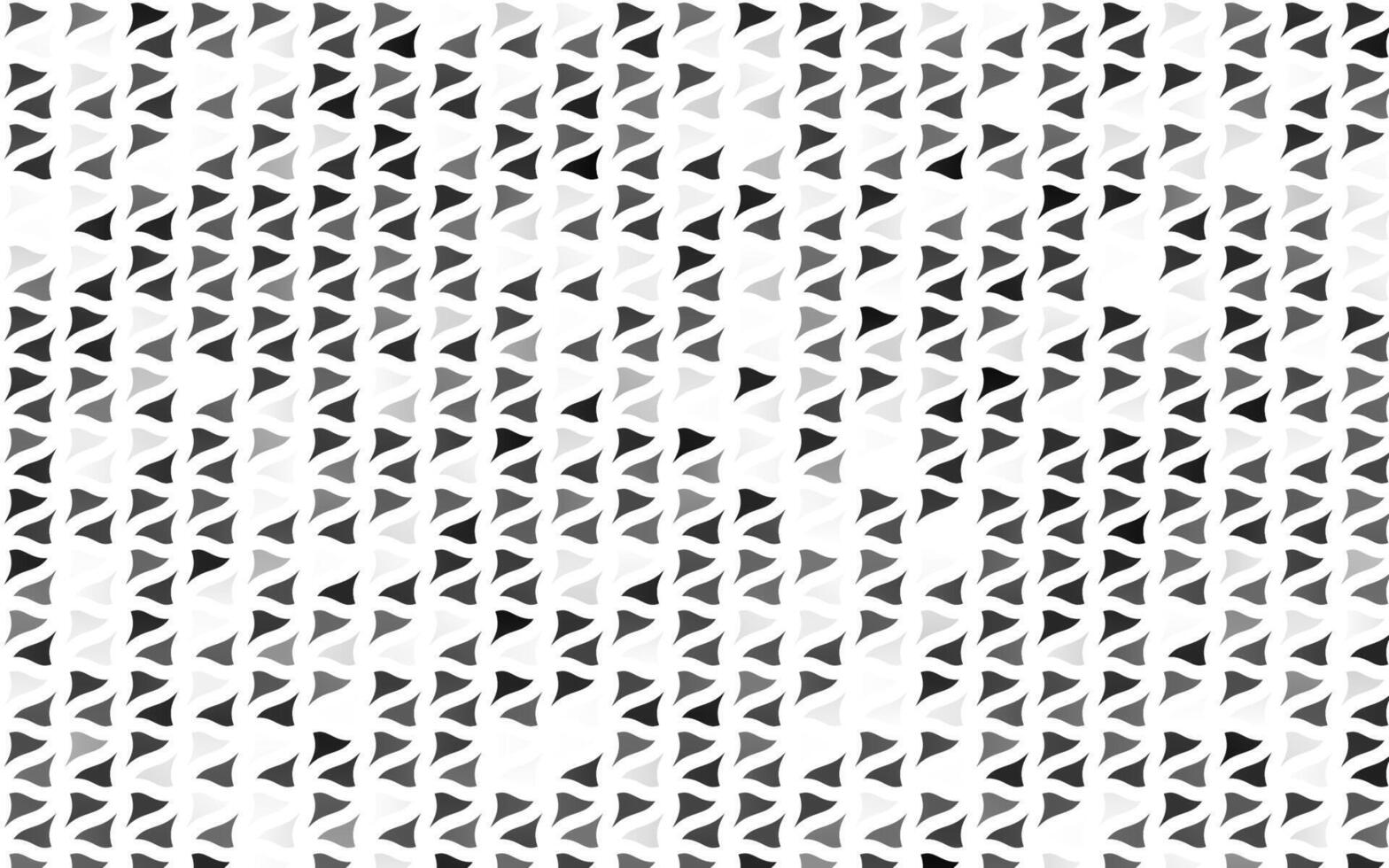 Licht Silber, grau Hintergrund mit Linien, Dreiecke. vektor