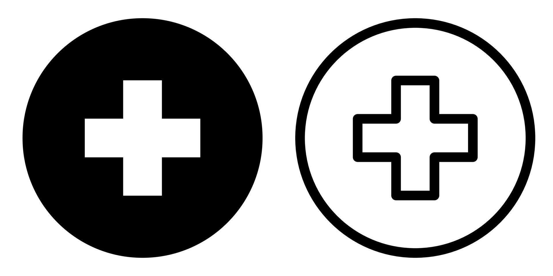 Gesundheit Symbol, Zeichen, oder Symbol im Glyphe und Linie Stil isoliert auf transparent Hintergrund. Illustration vektor