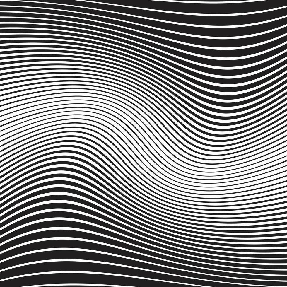 abstrakt linje mönster. vektor