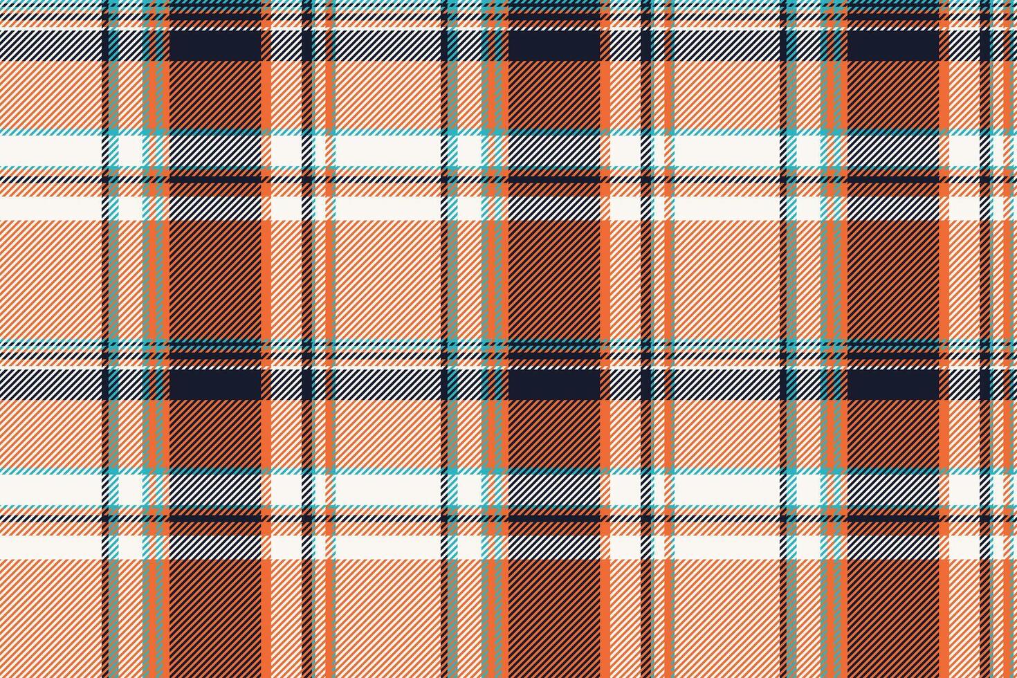 Textil- nahtlos Stoff von prüfen Muster Plaid mit ein Textur Tartan Hintergrund . vektor