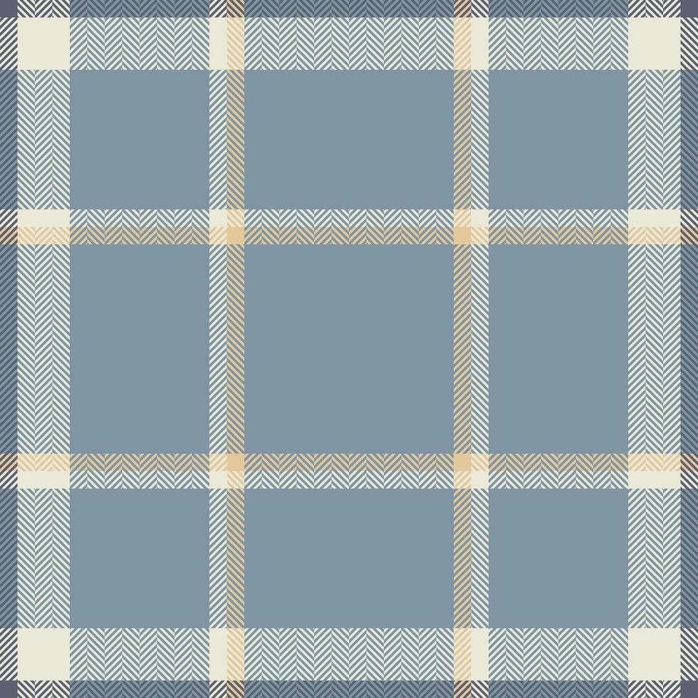 kariertes Karomuster. nahtlose Stoffstruktur. Tartan-Textildruck. vektor