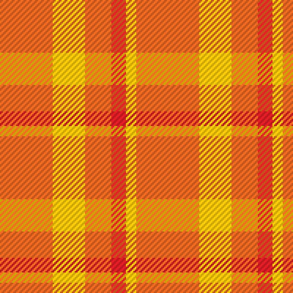 nahtlos Muster von schottisch Tartan Plaid. wiederholbar Hintergrund mit prüfen Stoff Textur. Hintergrund gestreift Textil- drucken. vektor