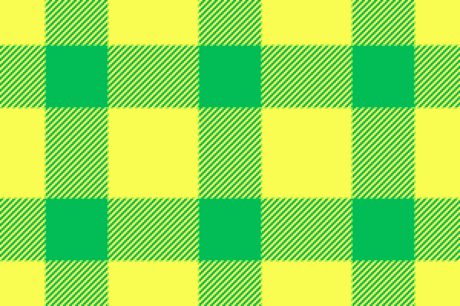 Tartan Textil- Textur von Plaid Stoff Hintergrund mit ein Muster prüfen nahtlos. vektor