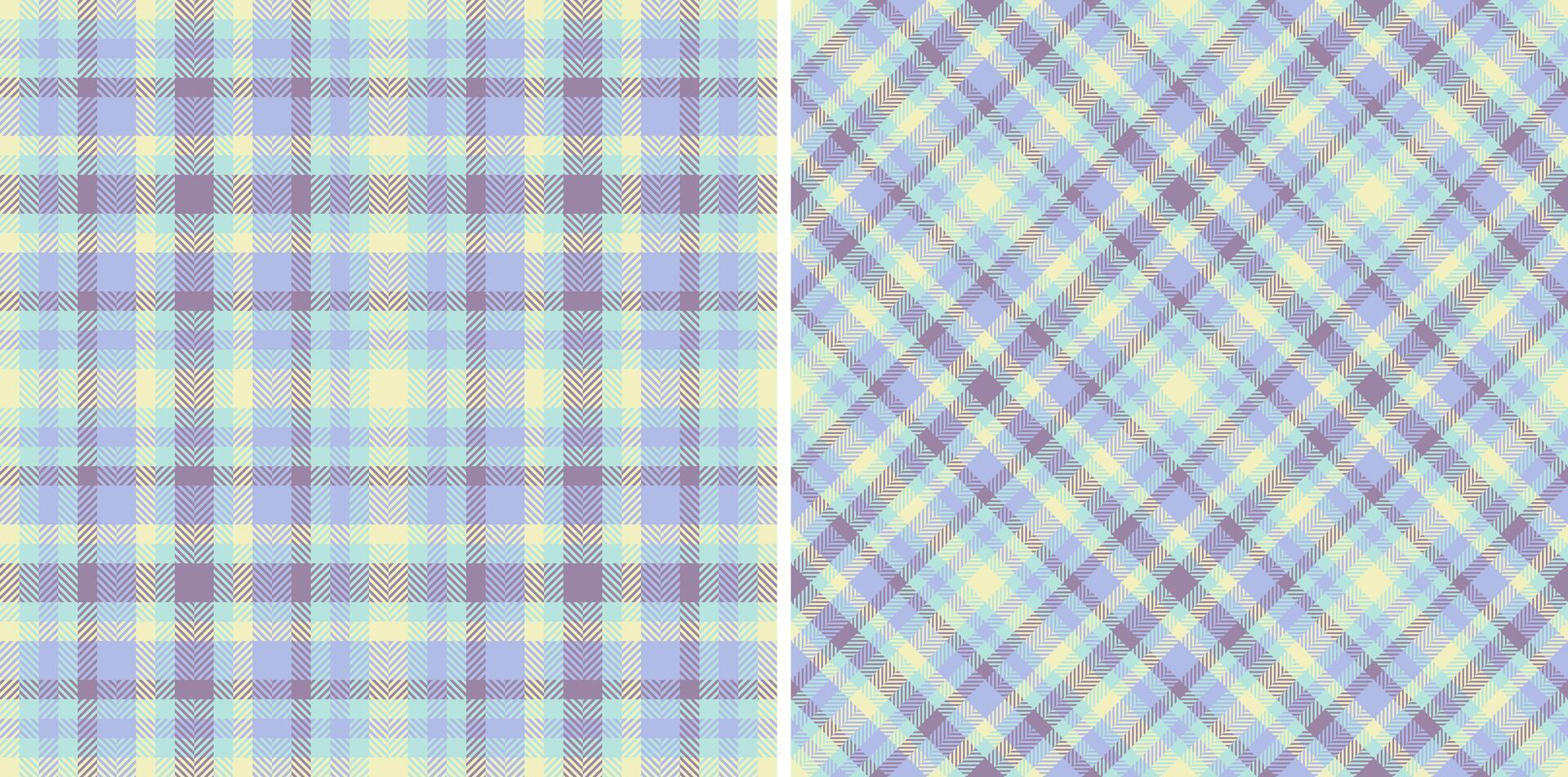 tartan bakgrund pläd av sömlös kolla upp med en tyg textil- textur mönster. vektor