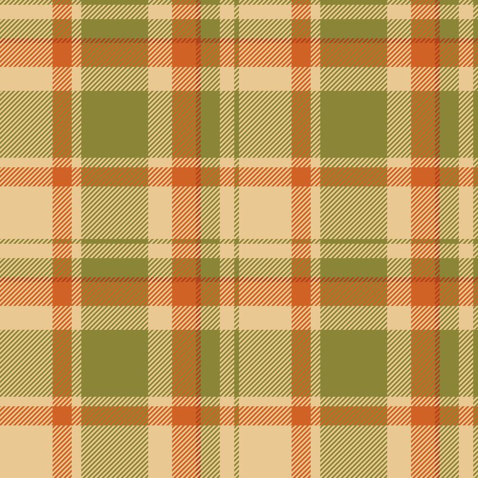 textur kolla upp pläd av textil- mönster med en tyg tartan sömlös bakgrund. vektor