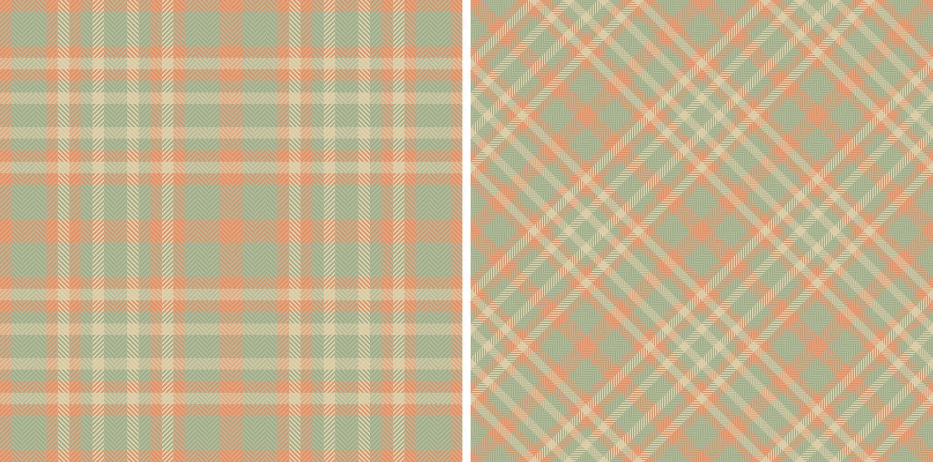 textil- textur mönster av bakgrund sömlös tyg med en kolla upp pläd tartan . vektor