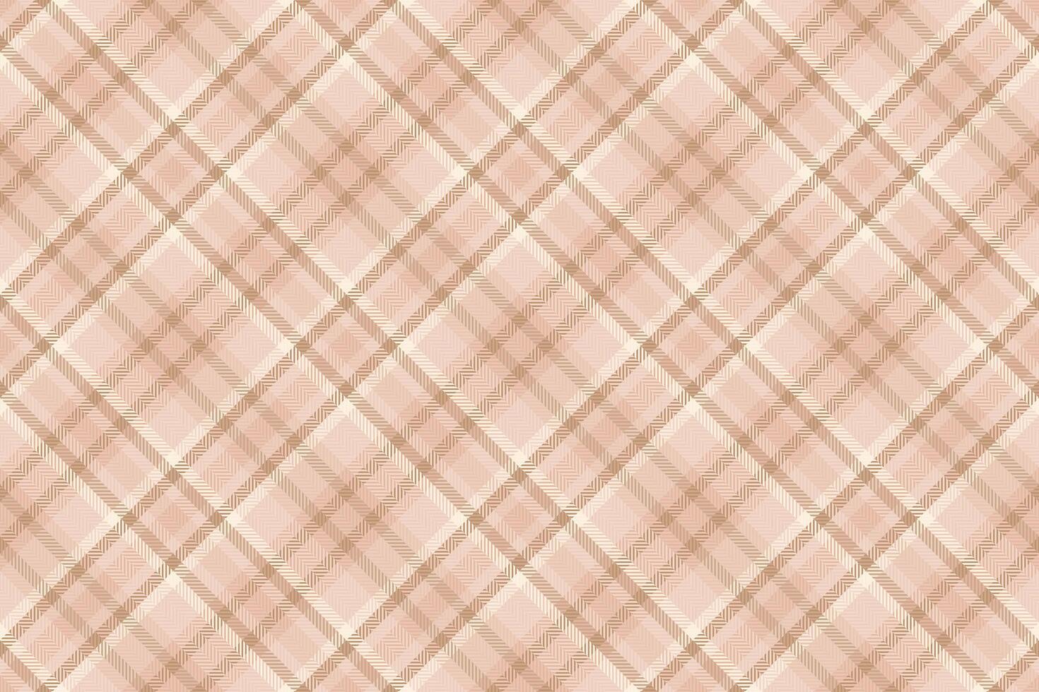 Plaid Tartan von Textil- Textur prüfen mit ein nahtlos Stoff Hintergrund Muster. vektor