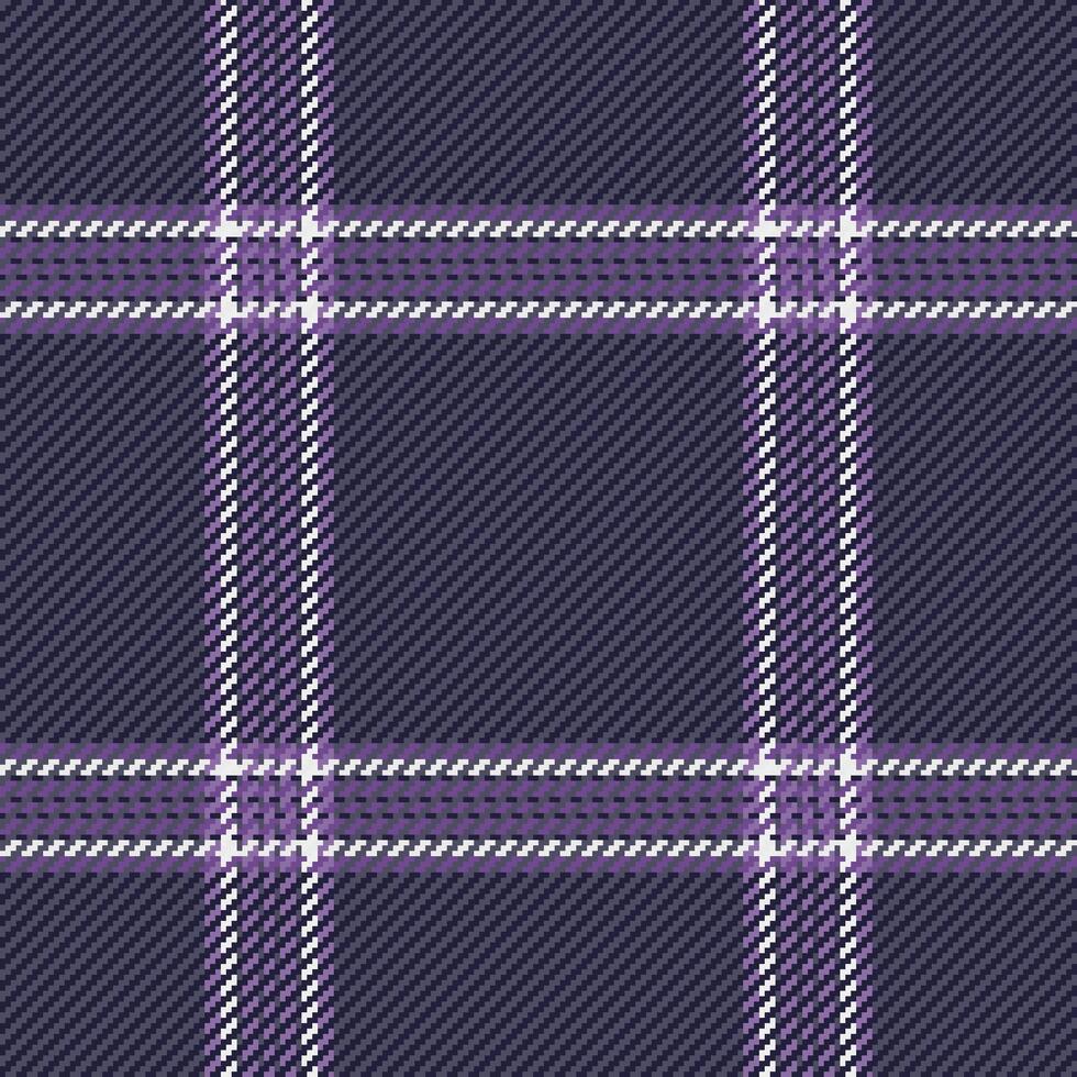 mosaik- tyg textur, tillbaka bakgrund pläd tartan. glamour kolla upp sömlös textil- mönster i pastell och mörk färger. vektor