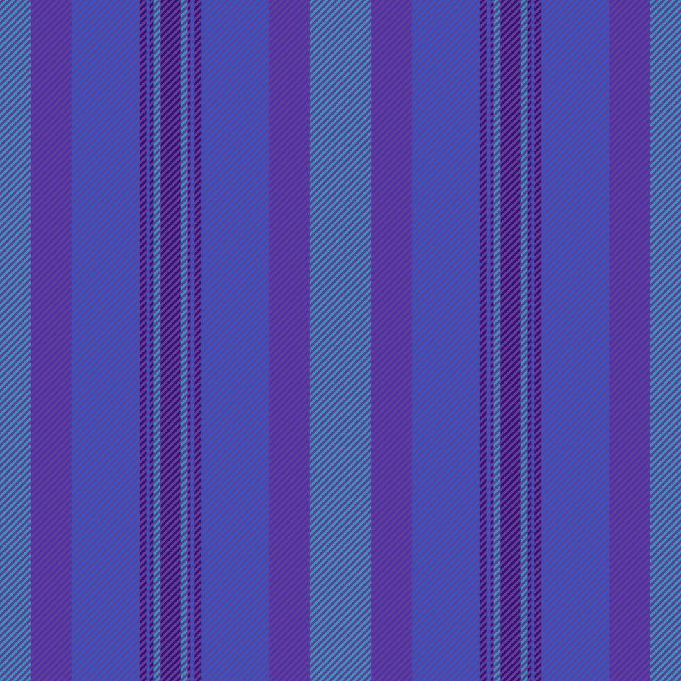 tyg textil- rand av bakgrund rader textur med en mönster sömlös vertikal . vektor