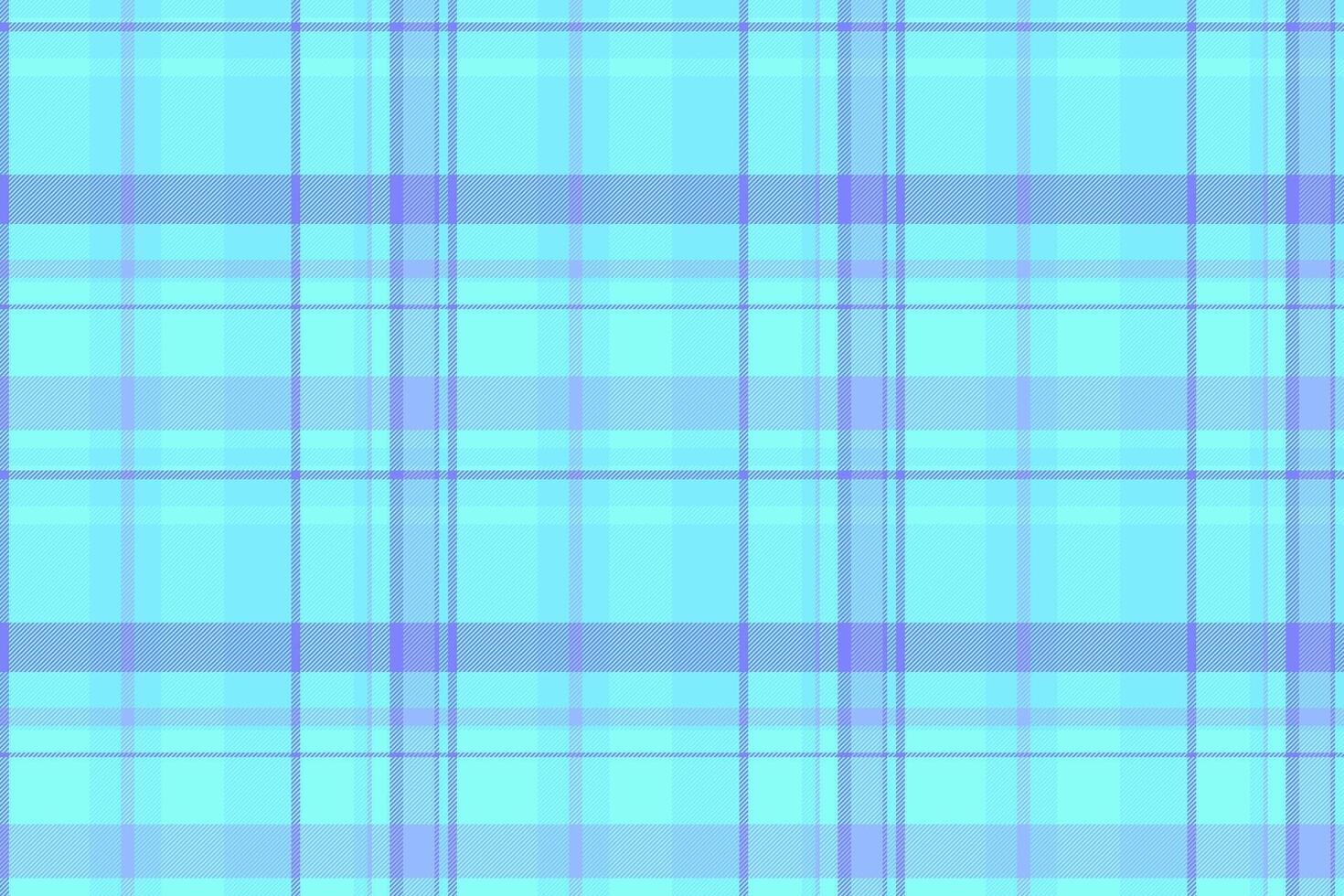 nahtlos prüfen Tartan von Textil- Hintergrund Plaid mit ein Muster Textur Stoff . vektor