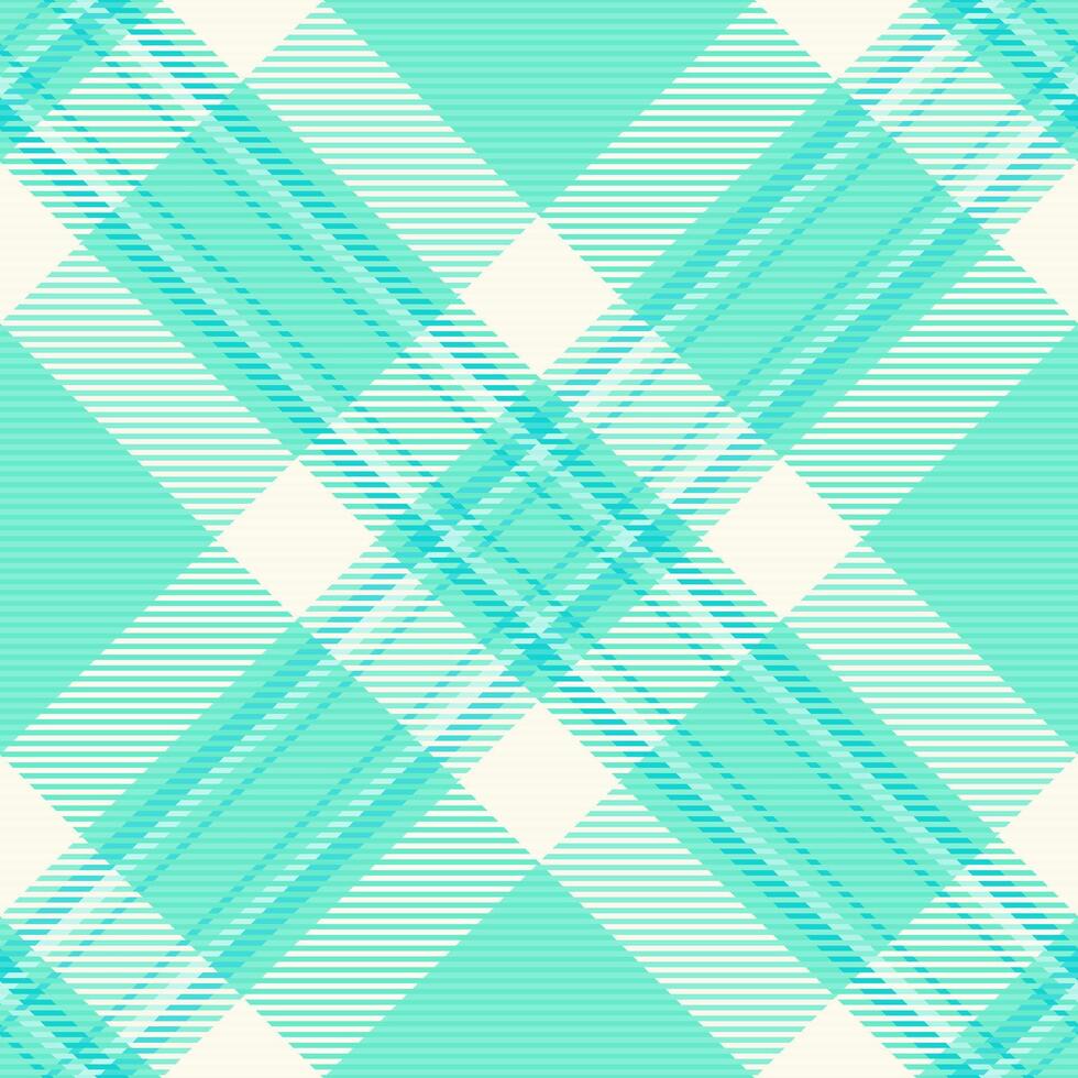 prüfen Textil- Hintergrund von Muster Tartan Textur mit ein Plaid nahtlos Stoff. vektor