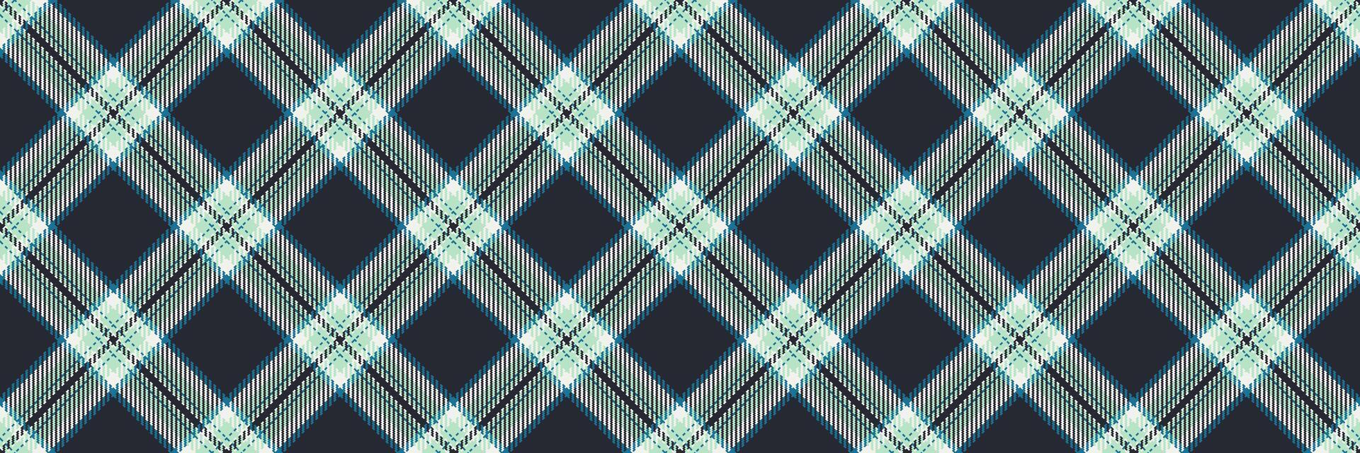 grafisch Muster Textil, Sammlung Tartan nahtlos überprüfen. Nostalgie Plaid Textur Hintergrund Stoff im dunkel und Licht Farben. vektor