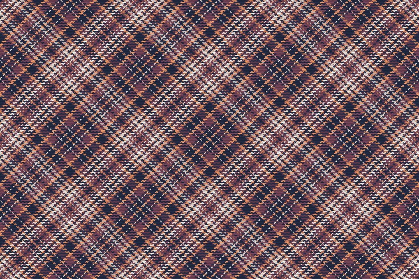 nahtlos Muster von schottisch Tartan Plaid. wiederholbar Hintergrund mit prüfen Stoff Textur. Hintergrund gestreift Textil- drucken. vektor