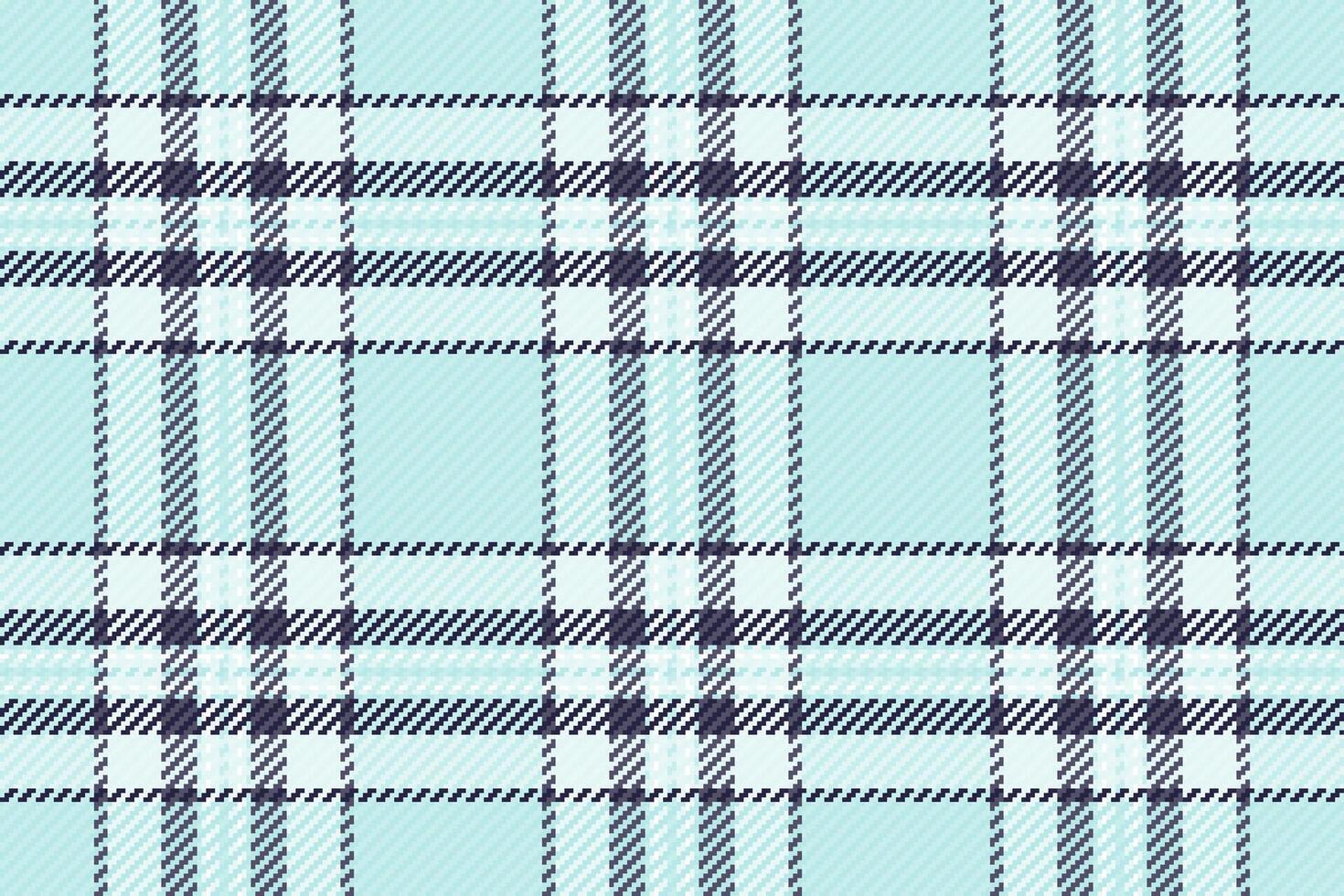 landsbygden tyg textil- kolla upp, bild tartan textur. ha på sig sömlös pläd bakgrund mönster i ljus och vit färger. vektor