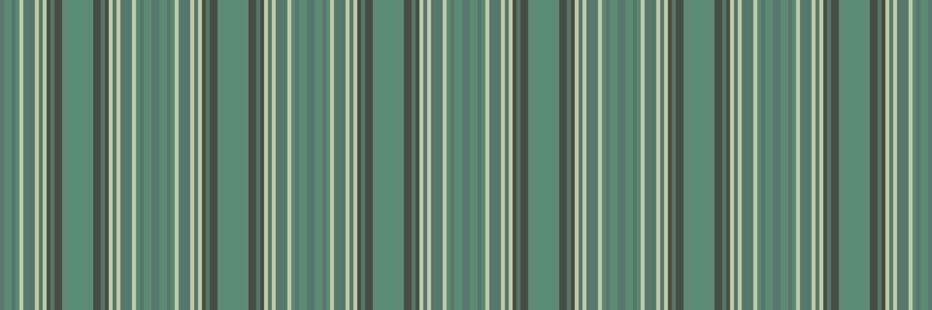sexuell rand textil, bröllop sömlös vertikal rader. grov mönster bakgrund tyg textur i pastell och grön färger. vektor