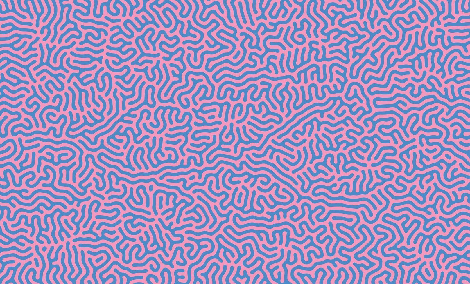 lila abstrakt turing mönster bakgrund vektor