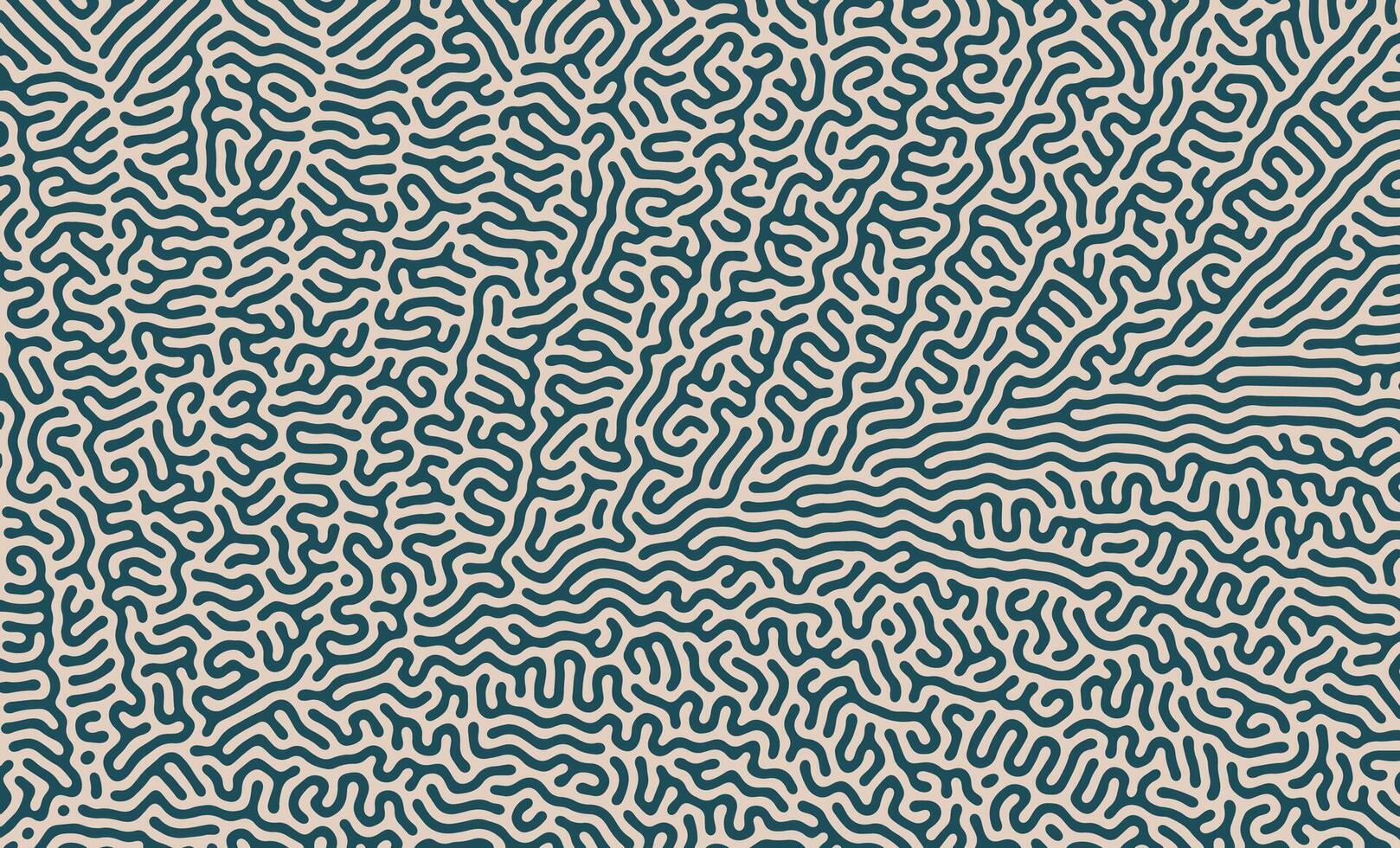 Pastell- Grün turing Linien organisch gestalten Muster Hintergrund Design vektor