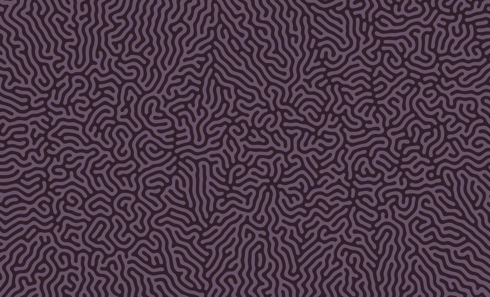 mörk lila abstrakt turing mönster bakgrund vektor