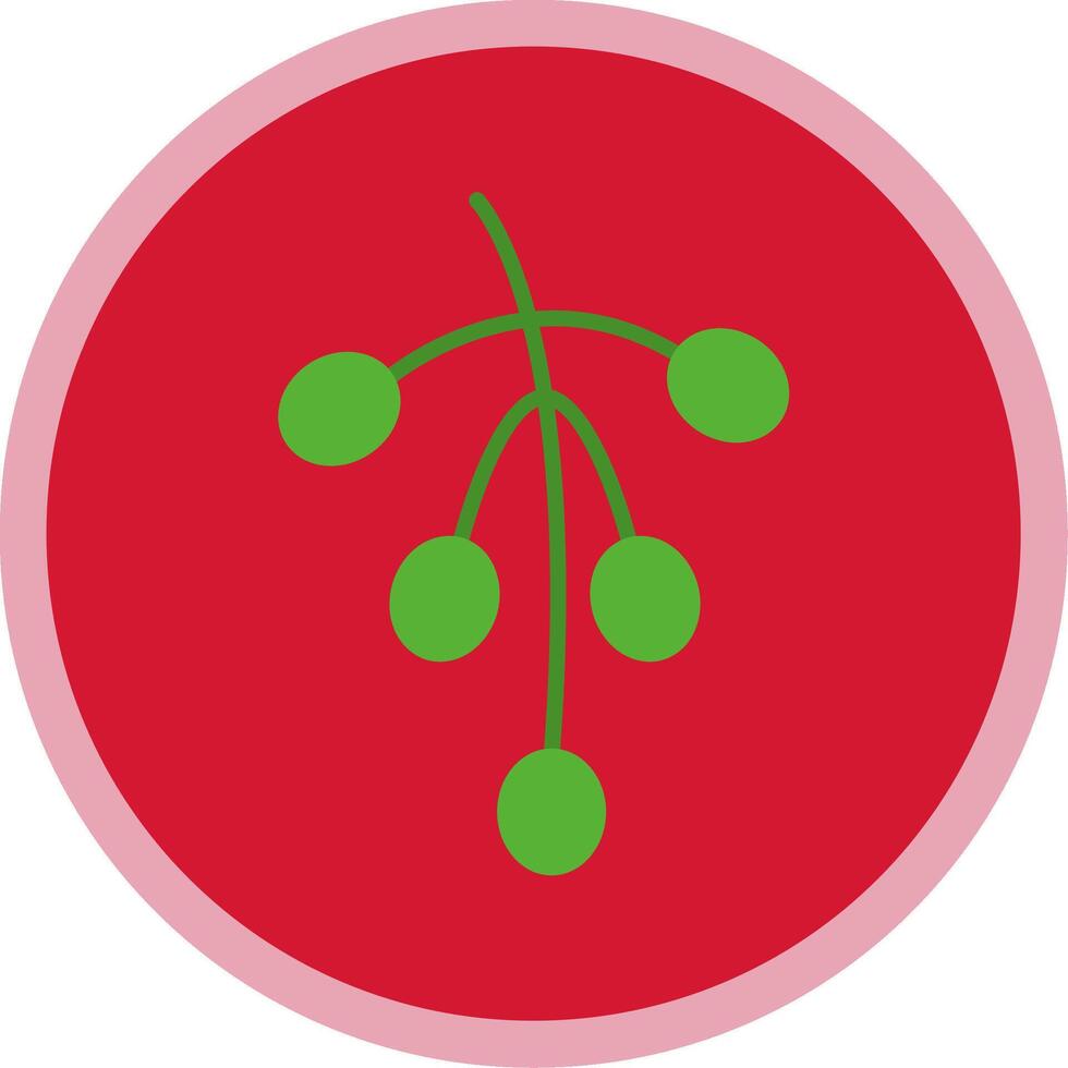 Hackberry eben multi Kreis Symbol vektor