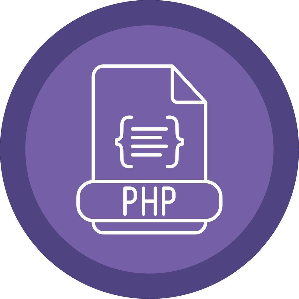 php Linie multi Kreis Symbol vektor