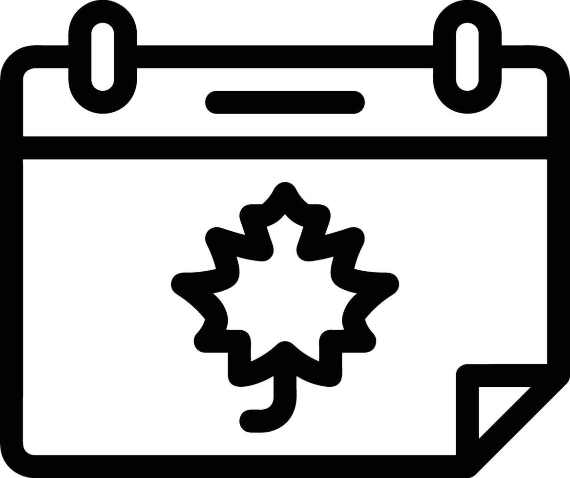 Kalender Symbol zum Zeitplan Erinnerung Symbol Bild auf das Weiß Hintergrund vektor