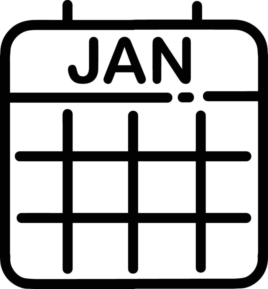 kalender ikon för schema påminnelse symbol bild på de vit bakgrund vektor