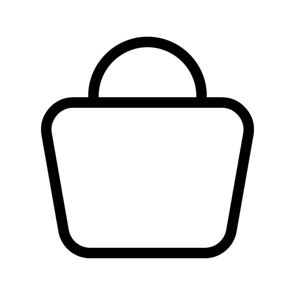 väska ikon symbol design illustration vektor