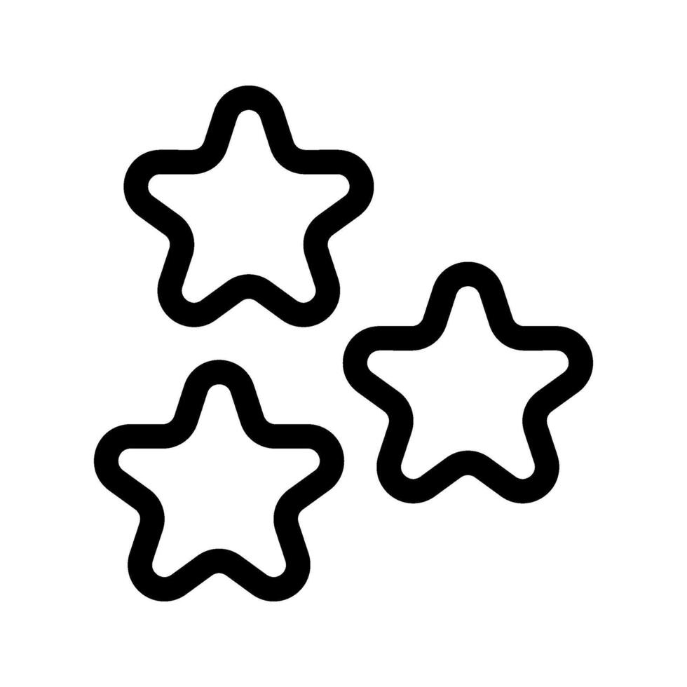 stjärna ikon symbol design illustration vektor