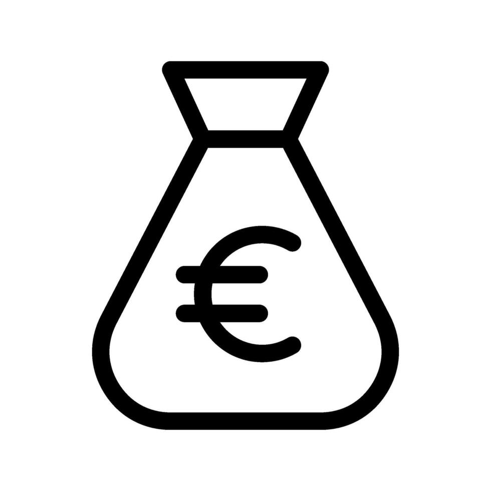 Budget Symbol Symbol Design Illustration vektor