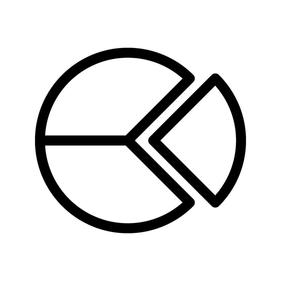 Diagramm Symbol Symbol Design Illustration vektor