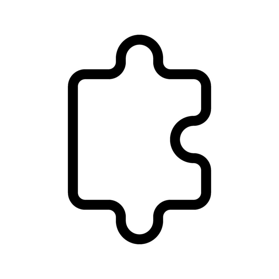 Puzzle Symbol Symbol Design Illustration vektor