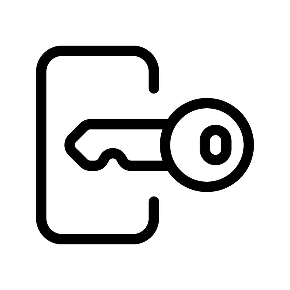 Anmeldung Symbol Symbol Design Illustration vektor