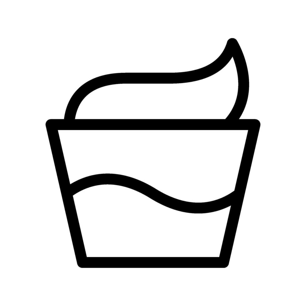 Kuchen Symbol Symbol Design Illustration vektor