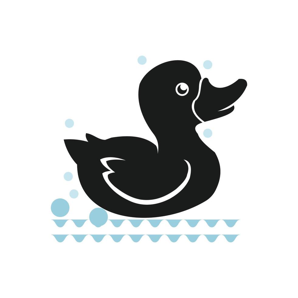 Ente Symbole Design vektor