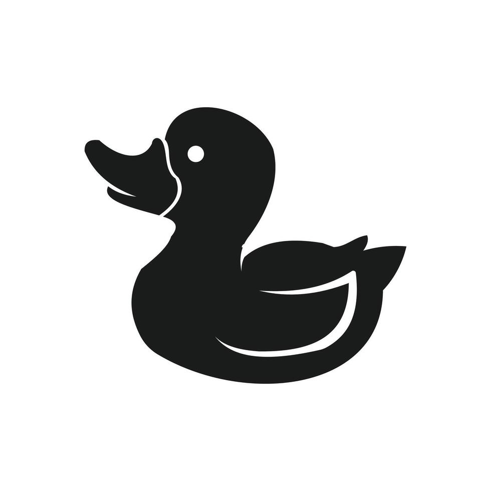 Ente Symbole Design vektor