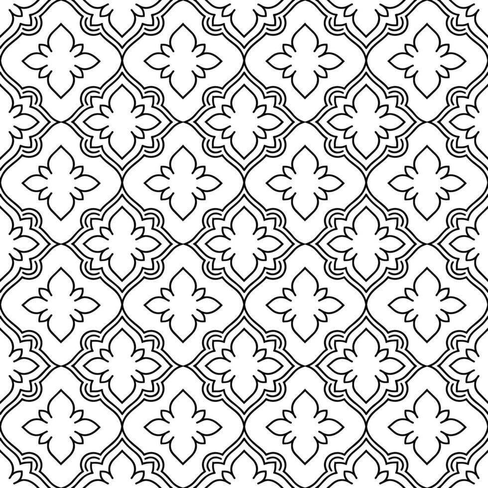 sömlös mönster med arabicum orientalisk ornament för bakgrunder, tapeter och mönster. vektor