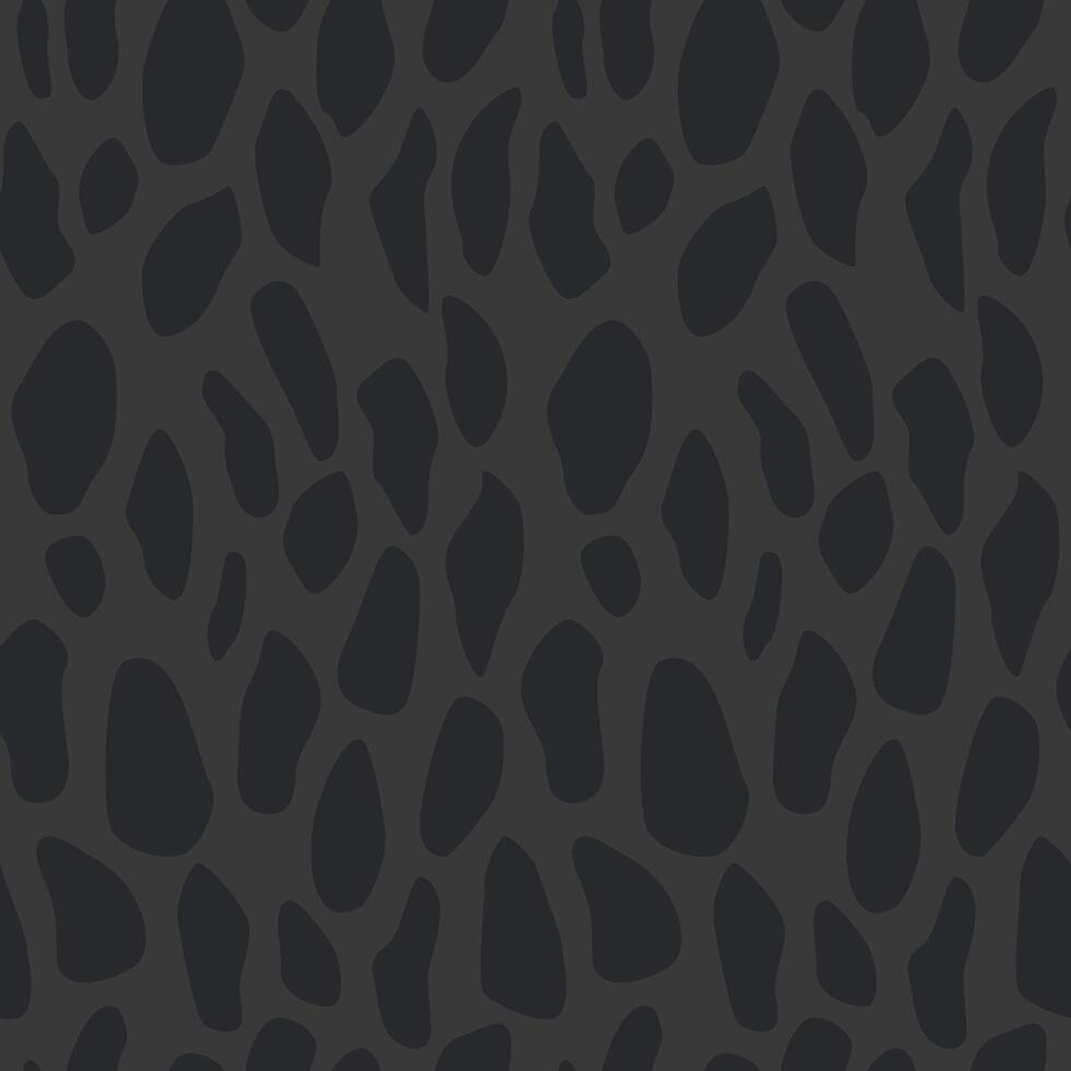 nahtlos Muster Panther Säugetier Pelz drucken Haut Hintergrund Illustration vektor