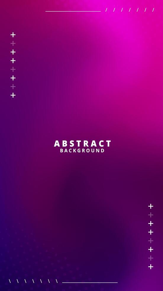 abstrakt Hintergrund violett Farbe mit verschwommen Bild ist ein visuell reizvoll Design Anlagegut zum verwenden im Anzeige, Webseiten, oder Sozial Medien Beiträge zu hinzufügen ein modern berühren zu das Visualisierungen. vektor
