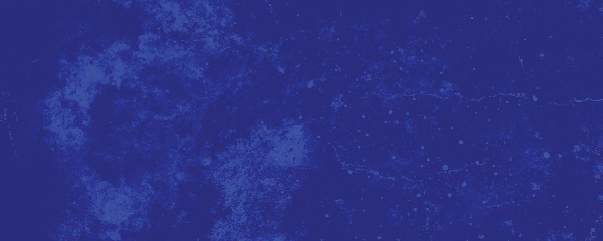 kratzen Grunge städtisch Hintergrund, betrübt Blau Grunge Textur Hintergrund, abstrakt Hintergrund vektor