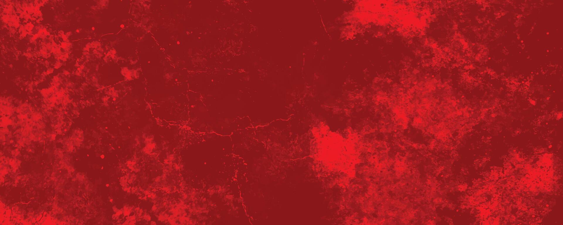 repa grunge urban bakgrund, bedrövad röd grunge textur bakgrund vektor