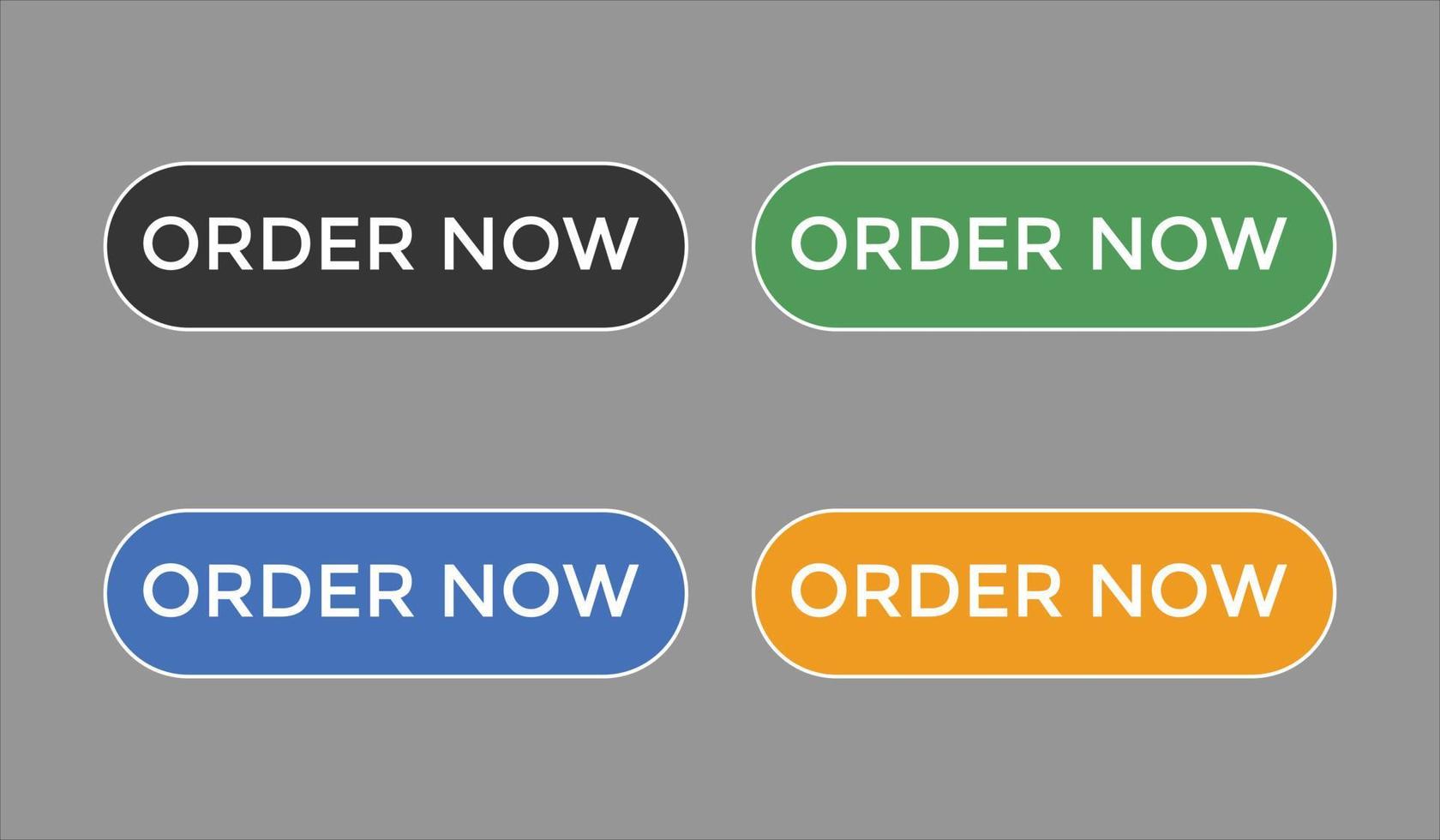 beställ nu knapp webbknapp för butik e-handel vektor
