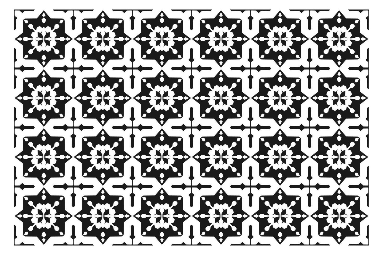 islamisch geometrisch Muster. abstrakt Mandala. ethnisch dekorativ Element vektor