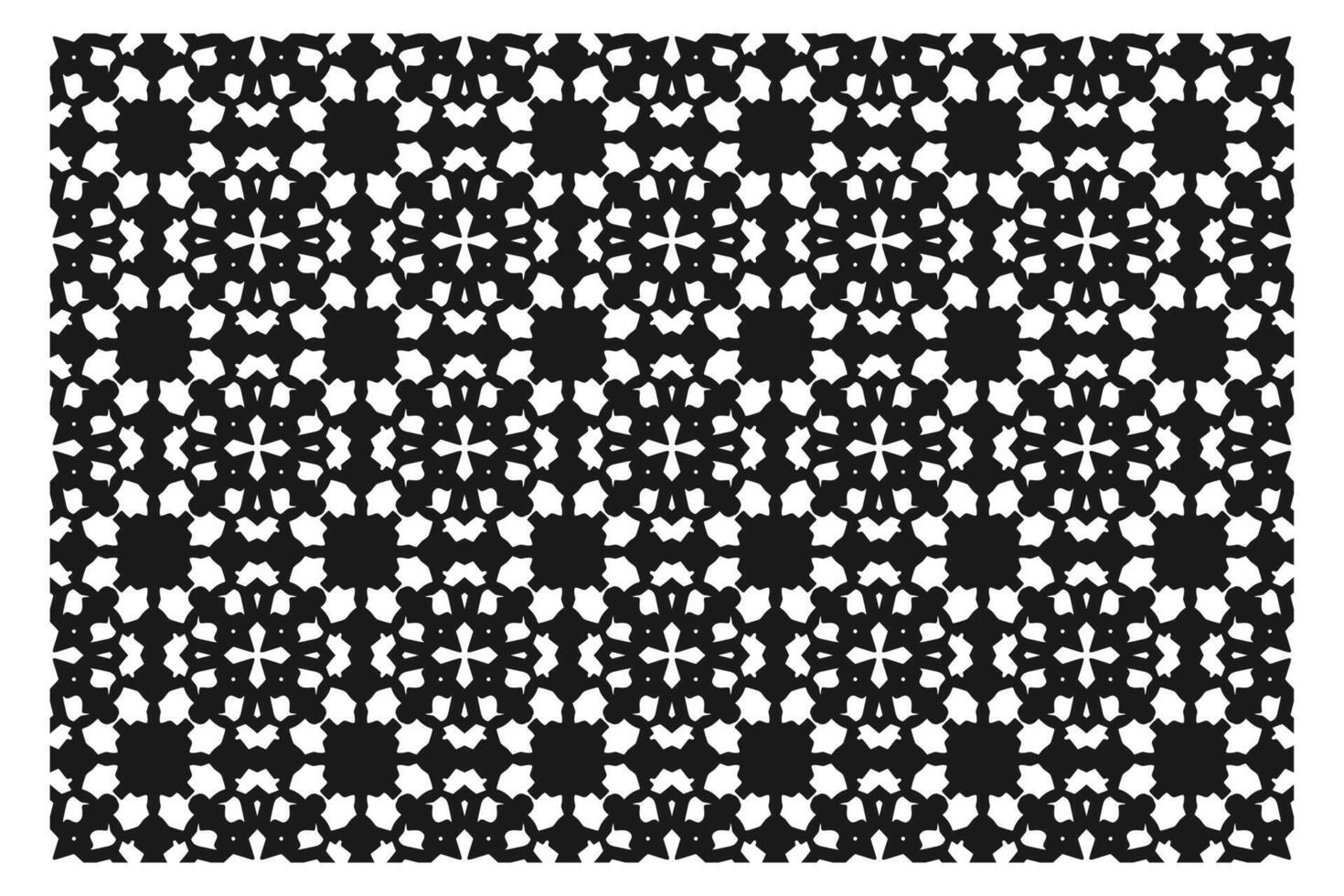 islamic geometrisk mönster. abstrakt mandala. etnisk dekorativ element vektor