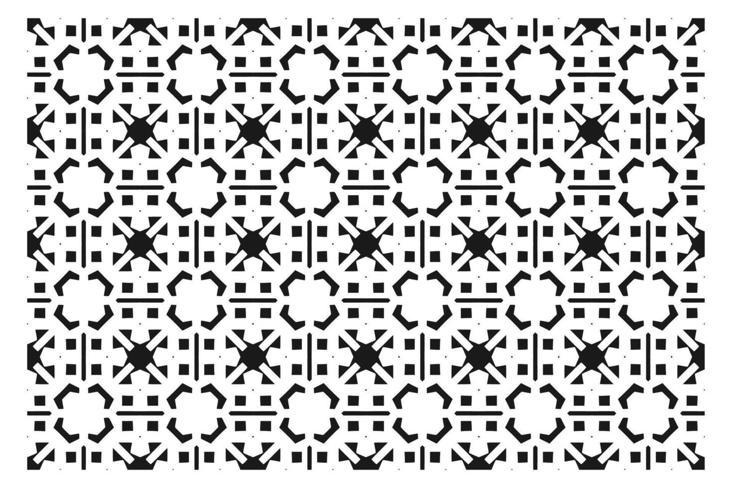 islamic geometrisk mönster. abstrakt mandala. etnisk dekorativ element vektor