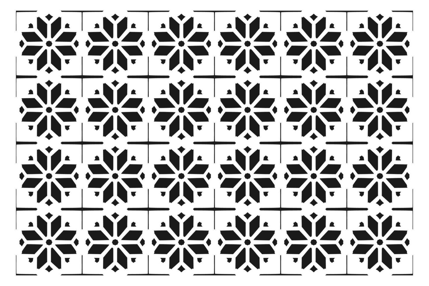 islamic geometrisk mönster. abstrakt mandala. etnisk dekorativ element vektor