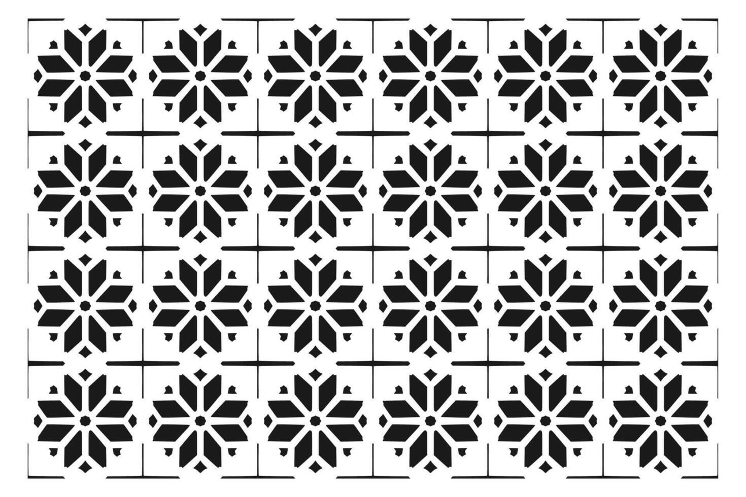 islamisch geometrisch Muster. abstrakt Mandala. ethnisch dekorativ Element vektor