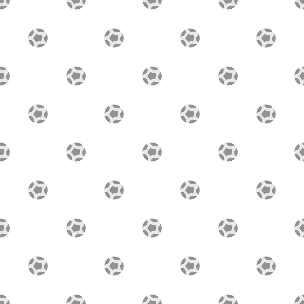sömlös fotboll mönster. bakgrund med fotboll boll. klotter fotboll illustration vektor