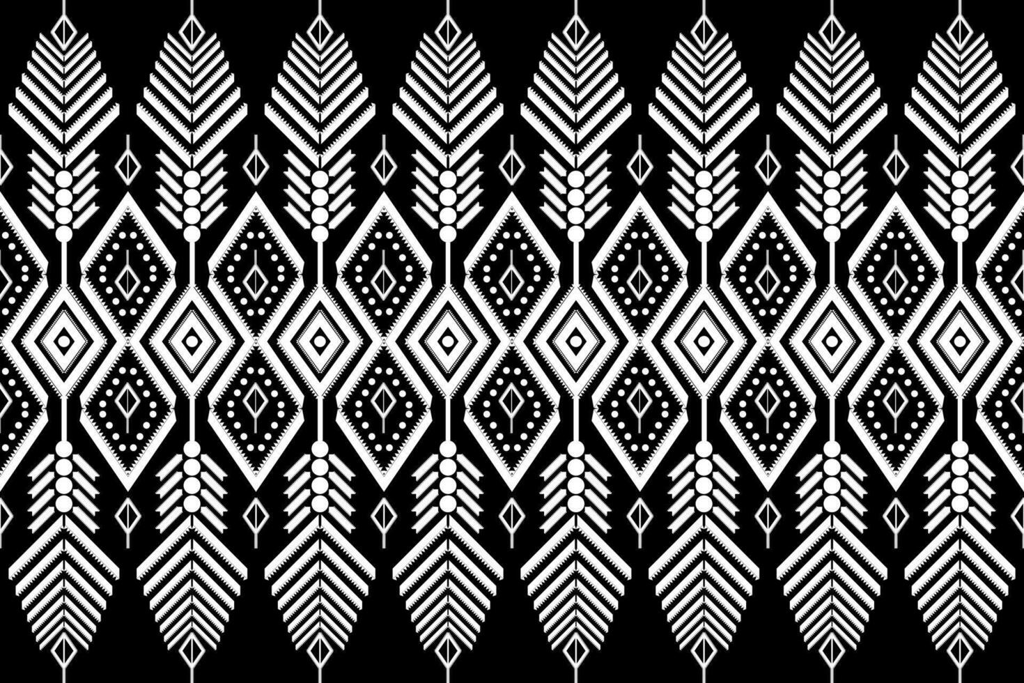 aztekisch Stammes- geometrisch Hintergrund nahtlos Streifen Muster. traditionell Ornament ethnisch Stil. Design zum Textil, Stoff, Kleidung, Vorhang, Teppich, Ornament, Verpackung. vektor